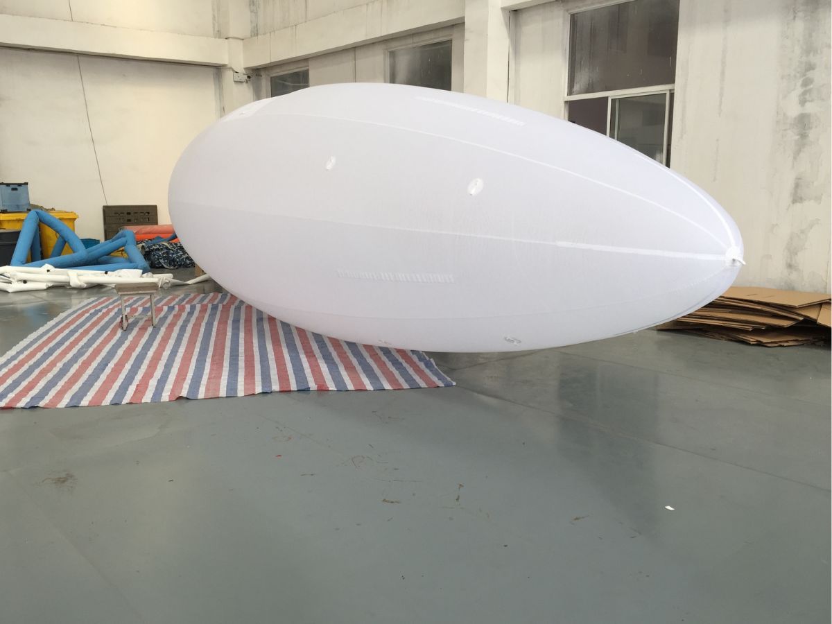Rc Blimp Envelope 10m With Dual Layer Nylon - Image 4
