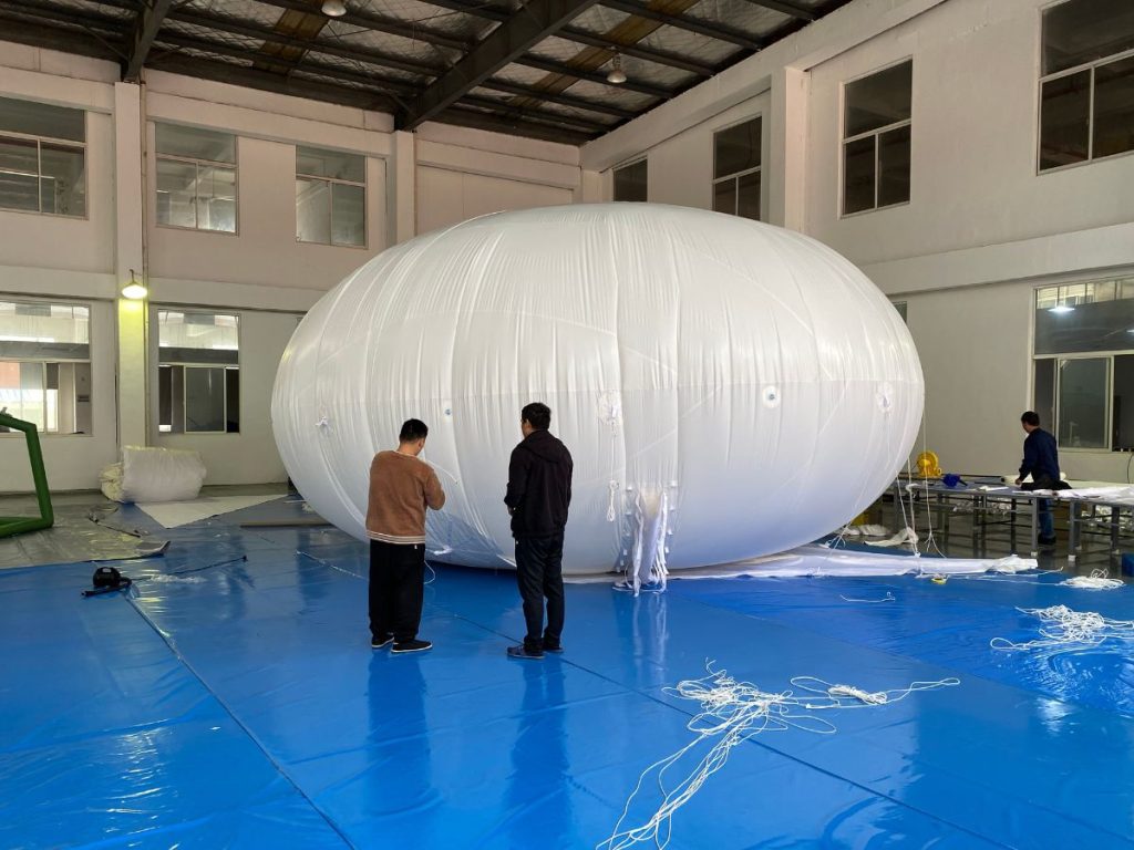 tethered aerostat balloon 120m3 tchofficial.com