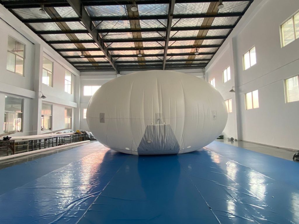 tethered aerostat balloon PU 150m3 tchofficial.com