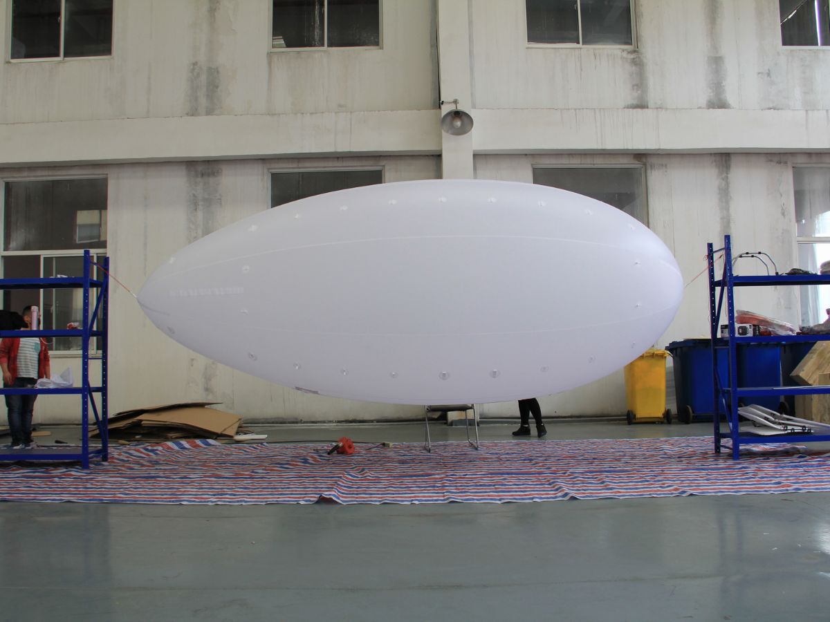 Rc Blimp Envelope 5m With Dual Layer Nylon - Image 2