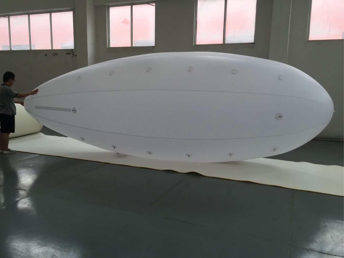 Rc Blimp Envelope 6m Dual Layer Nylon - Image 2