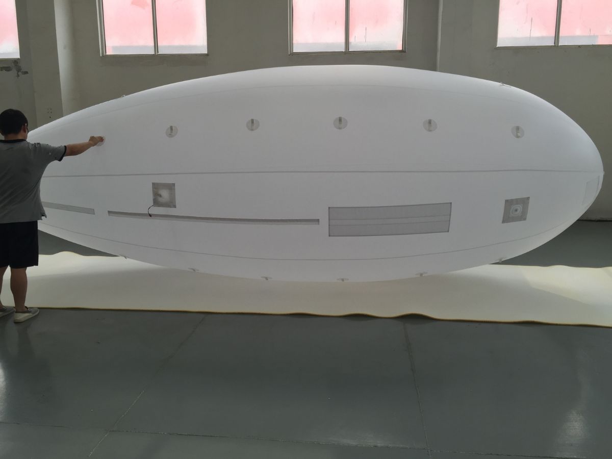 Rc Blimp Envelope 6m Dual Layer Nylon - Image 4
