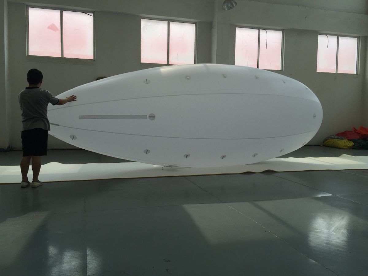 Rc Blimp Envelope 6m Dual Layer Nylon - Image 3