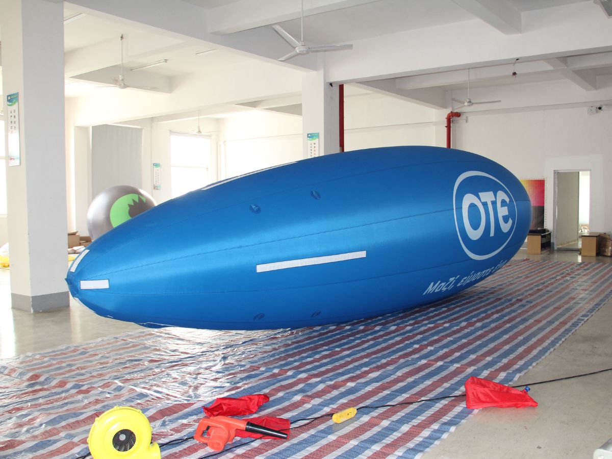 Rc Blimp Envelope 8m With Dual Layer Nylon - Image 3