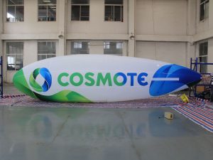 Rc Blimp Envelope 8m With Dual Layer Nylon