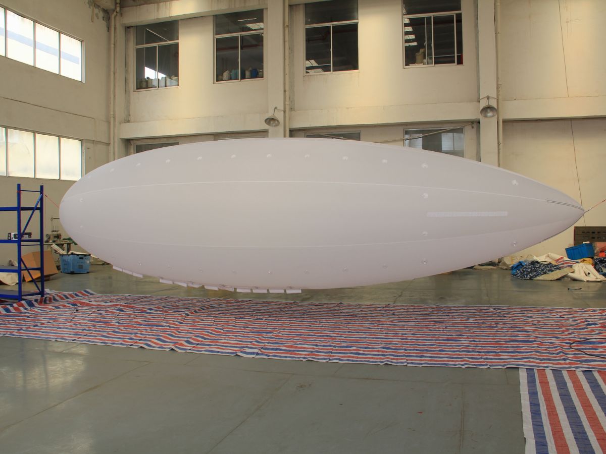 Rc Blimp Envelope 8m With Dual Layer Nylon - Image 4