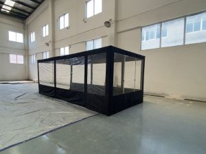 Bubble Car Cover Frame 520cm
