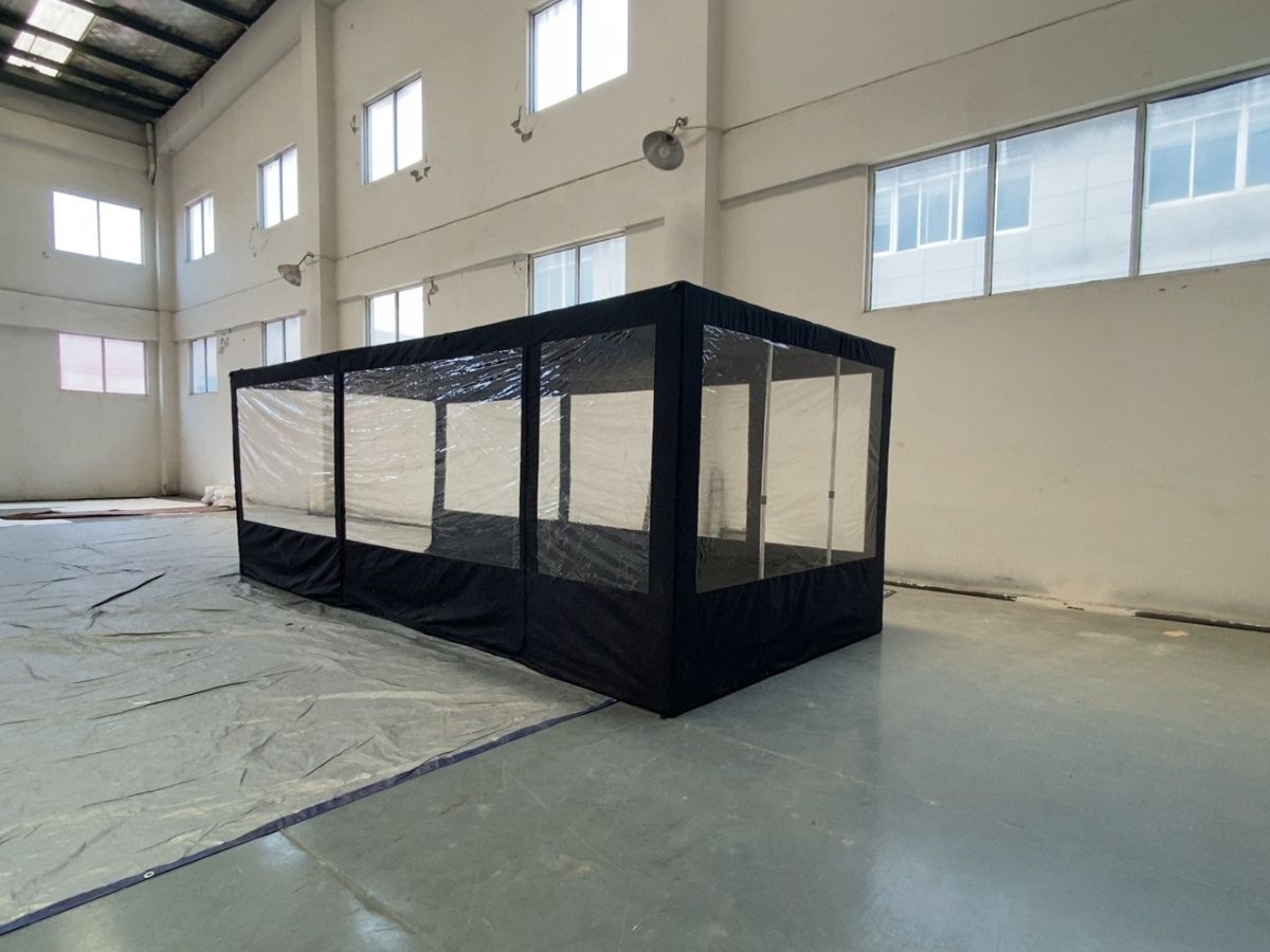 Bubble Car Cover Frame 520cm