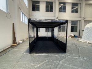 Bubble Car Cover Frame 520cm