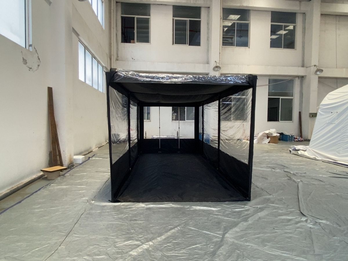 Bubble Car Cover Frame 520cm - Image 2