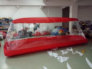 Inflatable Car Cover Red Regular 510cm