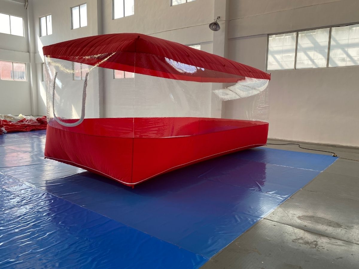 Inflatable Car Cover 550cm Plus - Image 3