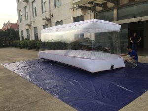 Inflatable Car Cover India TATA Motor 550cm customize