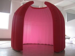 Inflatable Office Pod Tent Portable Soundproof Booth for Exhibition