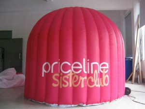 Inflatable Office Pod Tent Portable Soundproof Booth for Exhibition