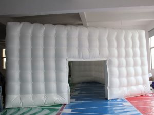 Inflatable Event Tent Cubic Structure Air Shelter for Outdoor Exhibition