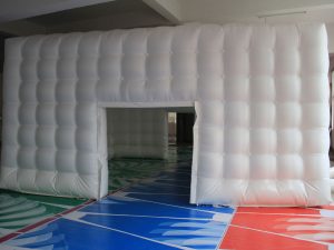 Inflatable Event Tent Cubic Structure Air Shelter for Outdoor Exhibition
