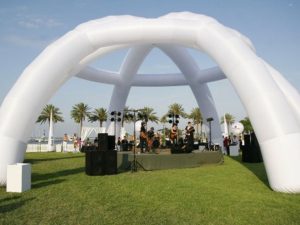 Inflatable Event Tent Spider Structure Air Canopy for Outdoor Concert Stage