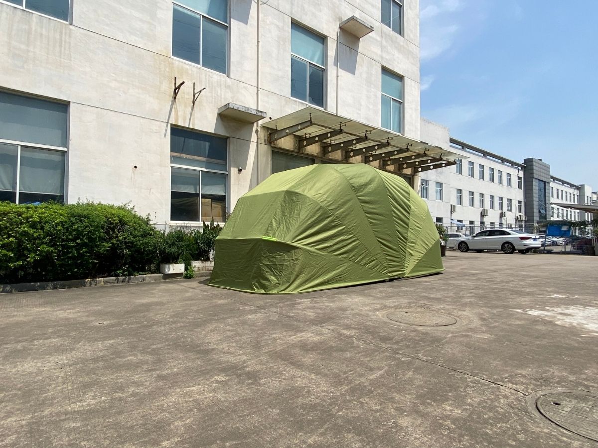 Foldable Car Garage 550cm - Image 4