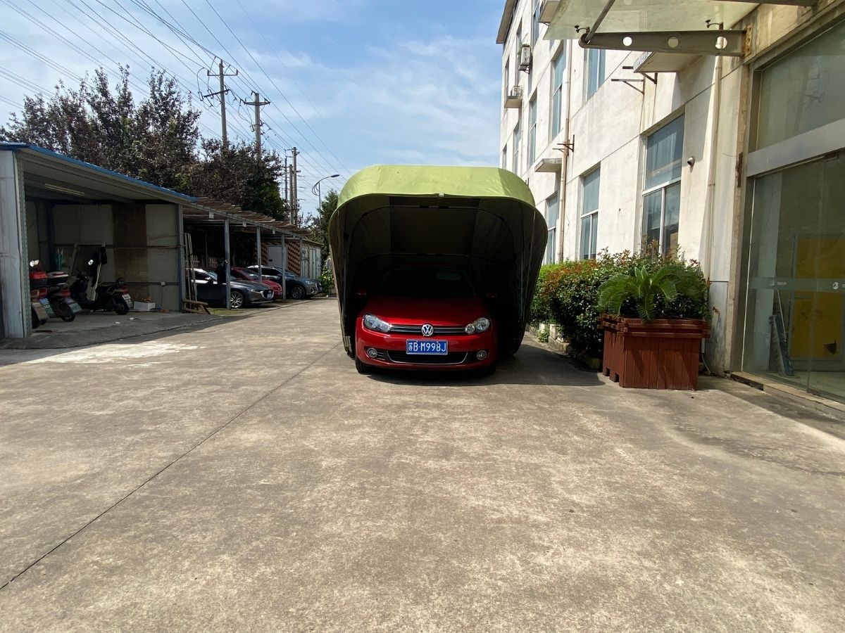 Foldable Car Garage 550cm - Image 3