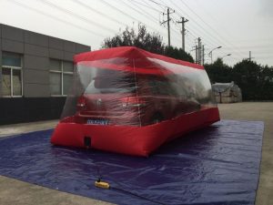 Inflatable Car Cover 510cm Plus