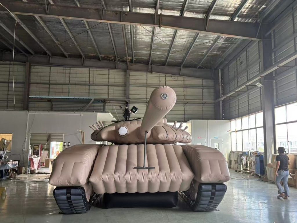Inflatable Military Tank T72 -Korean Woo 03 official.com