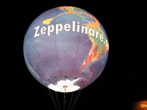 Helium Advertising Balloon PVC Earth Globe Balloon